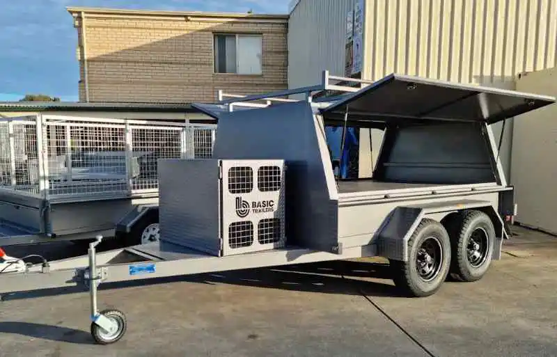 Adelaide Trailer Sales Tradesman trailers